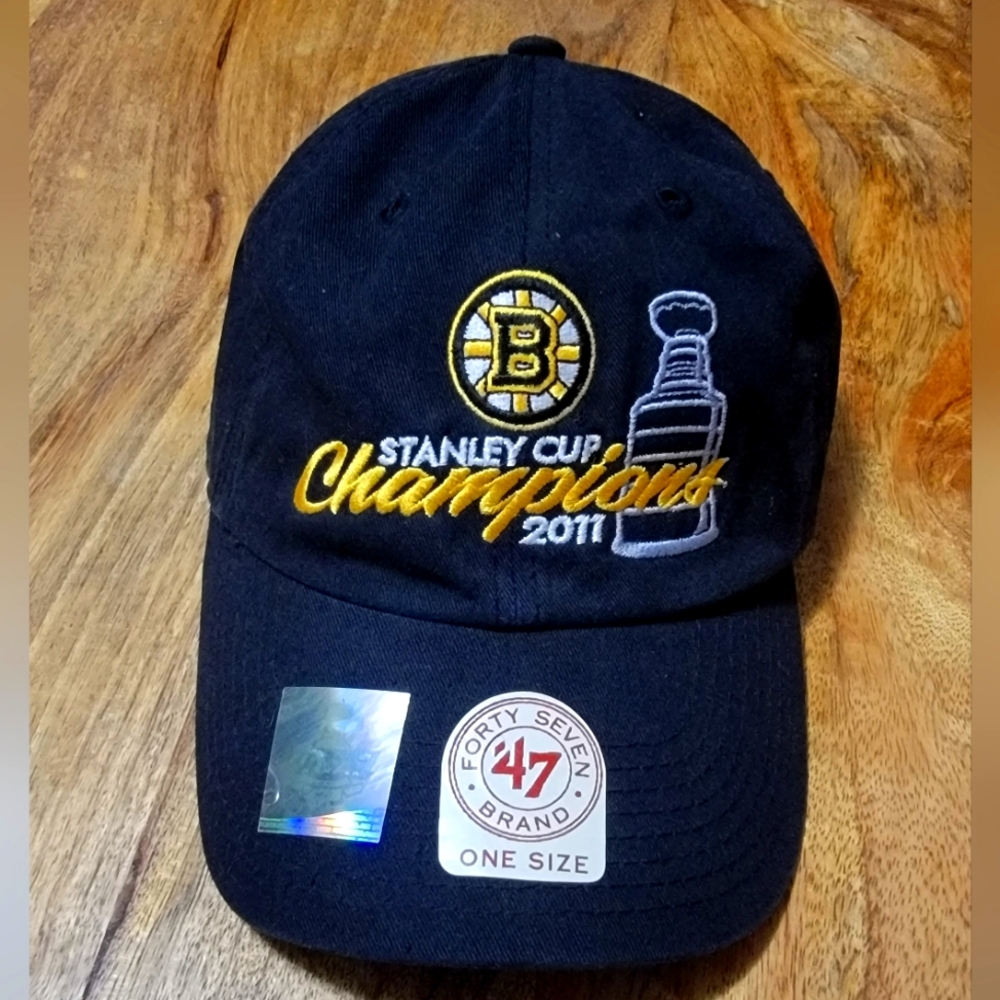 Bruins 2011 Championship Hat